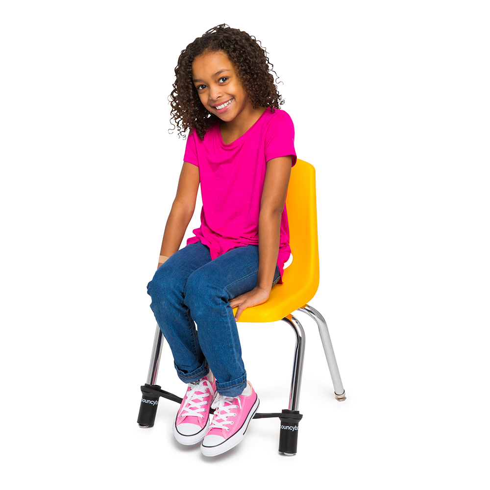 Elementary Chair Bouncy Bands - Black